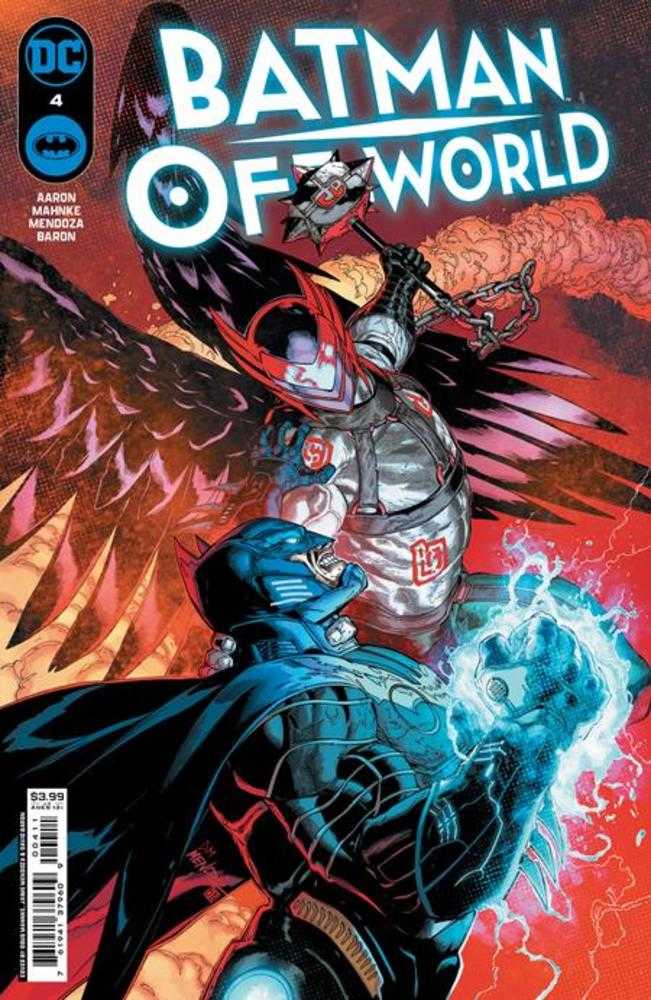 Batman Off-World #4 (Of 6) Cover A Doug Mahnke - Walt's Comic Shop