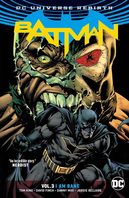 Batman (Rebirth) TP Vol 03 I Am Bane (2024 Edition) - Walt's Comic Shop