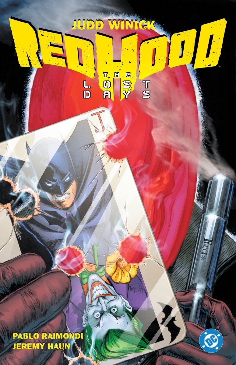 Batman: Red Hood - The Lost Days TP (2025 Edition) - Walt's Comic Shop