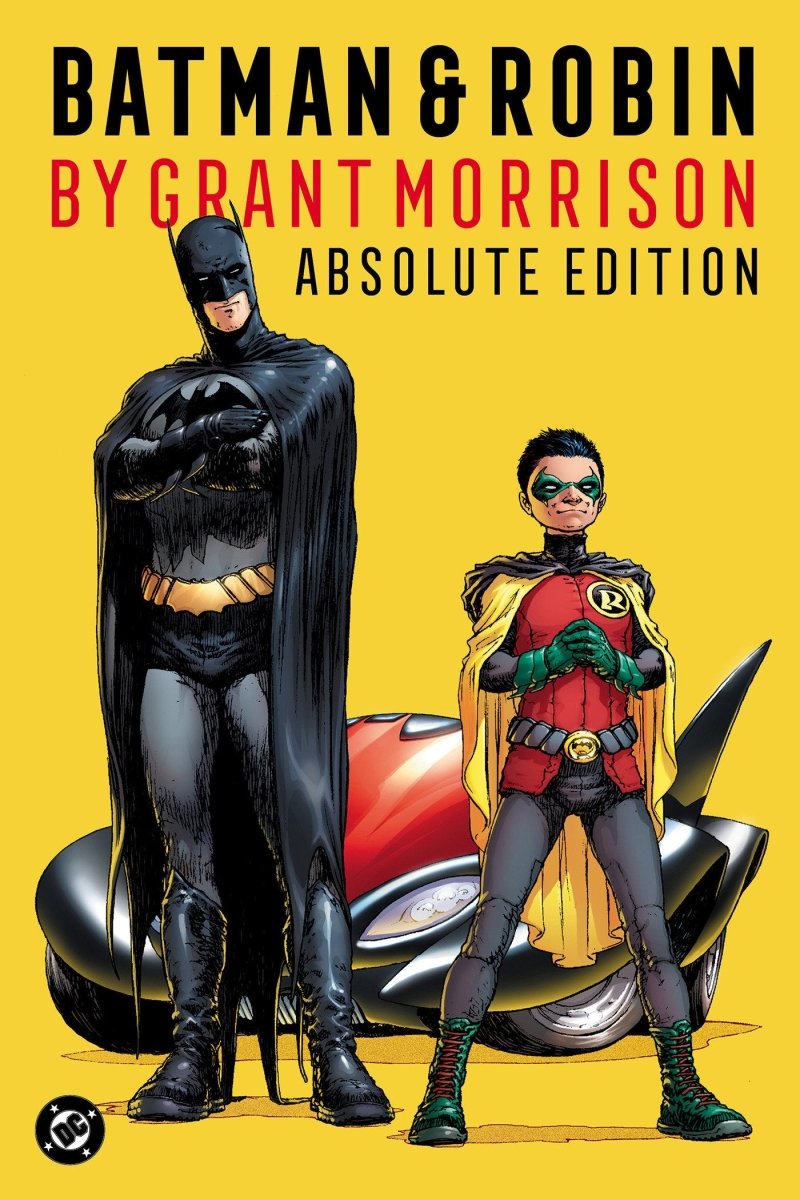 Batman & Robin By Grant Morrison: Absolute Edition HC *PRE - ORDER* - Walt's Comic Shop