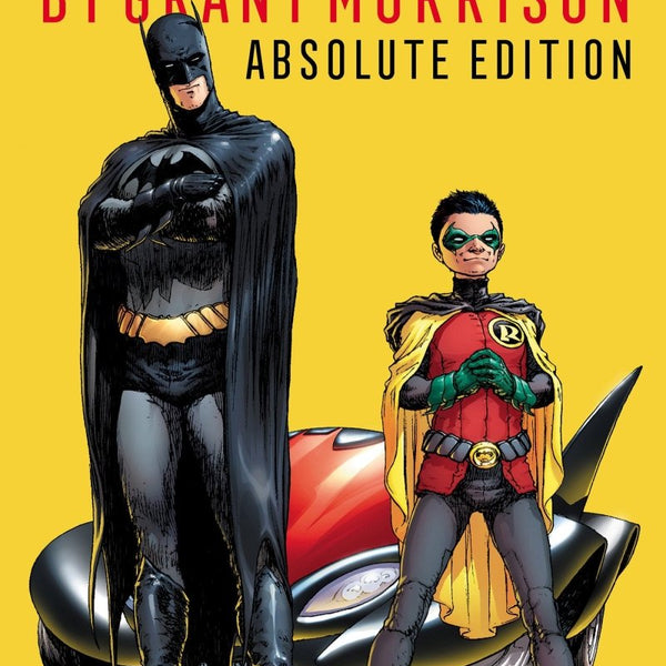 Batman & Robin By Grant Morrison: Absolute Edition HC