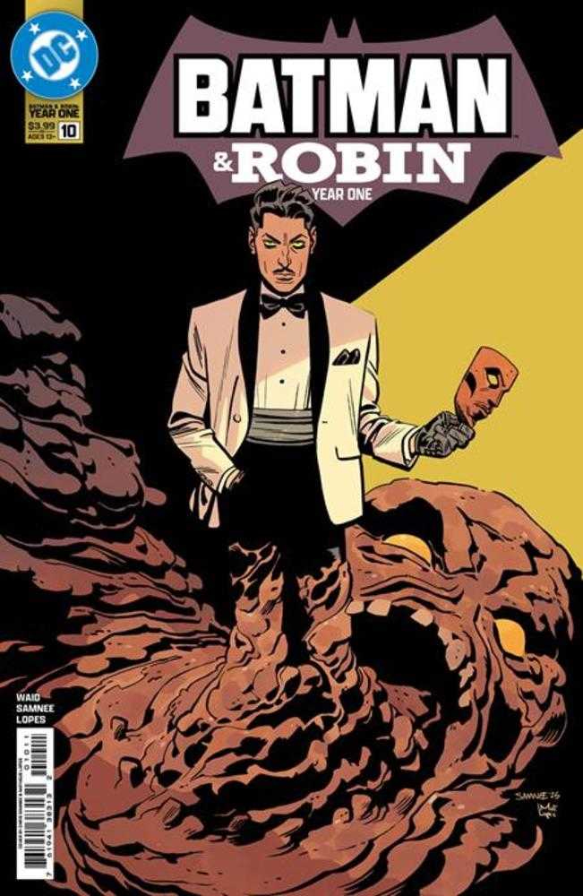 Batman & Robin Year One 10 (Of 12) Cover A Chris Samnee - Walt's Comic Shop