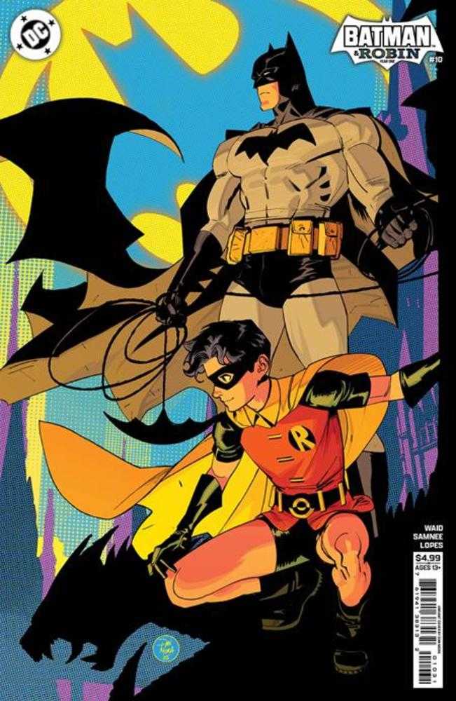 Batman & Robin Year One 10 (Of 12) Cover B Dan Mora Card Stock Variant - Walt's Comic Shop