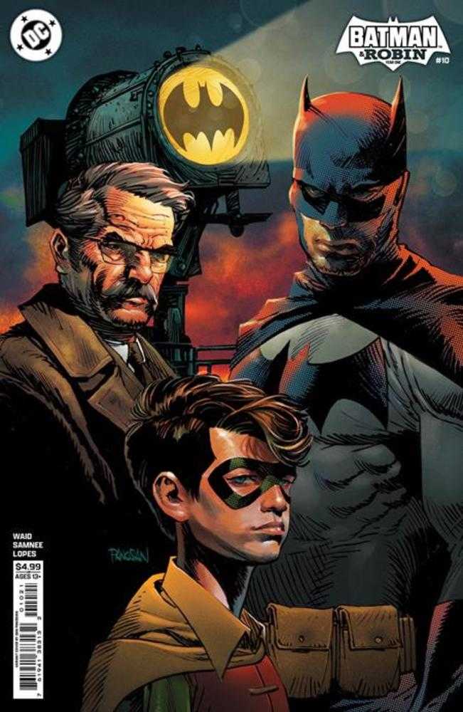 Batman & Robin Year One 10 (Of 12) Cover C Dan Panosian Card Stock Variant - Walt's Comic Shop