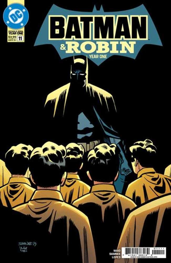 Batman & Robin Year One 11 (Of 12) Cover A Chris Samnee - Walt's Comic Shop