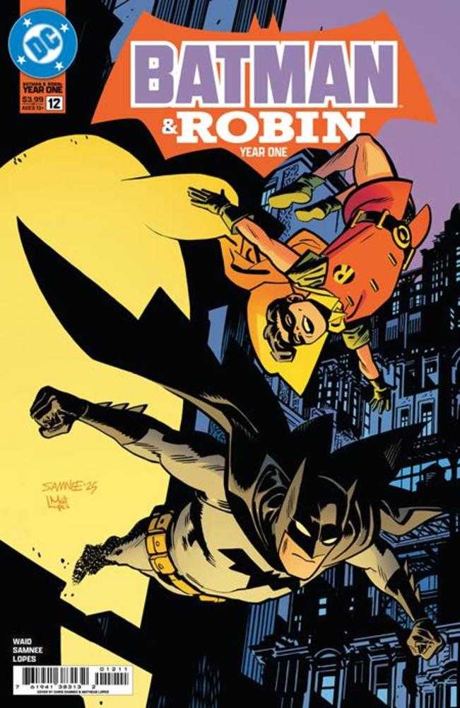 Batman & Robin Year One 12 (Of 12) Cover A Chris Samnee - Walt's Comic Shop