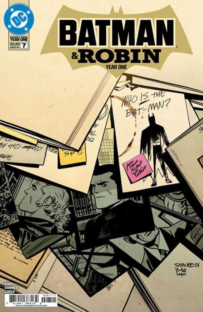 Batman & Robin Year One 7 (Of 12) Cover A Chris Samnee - Walt's Comic Shop