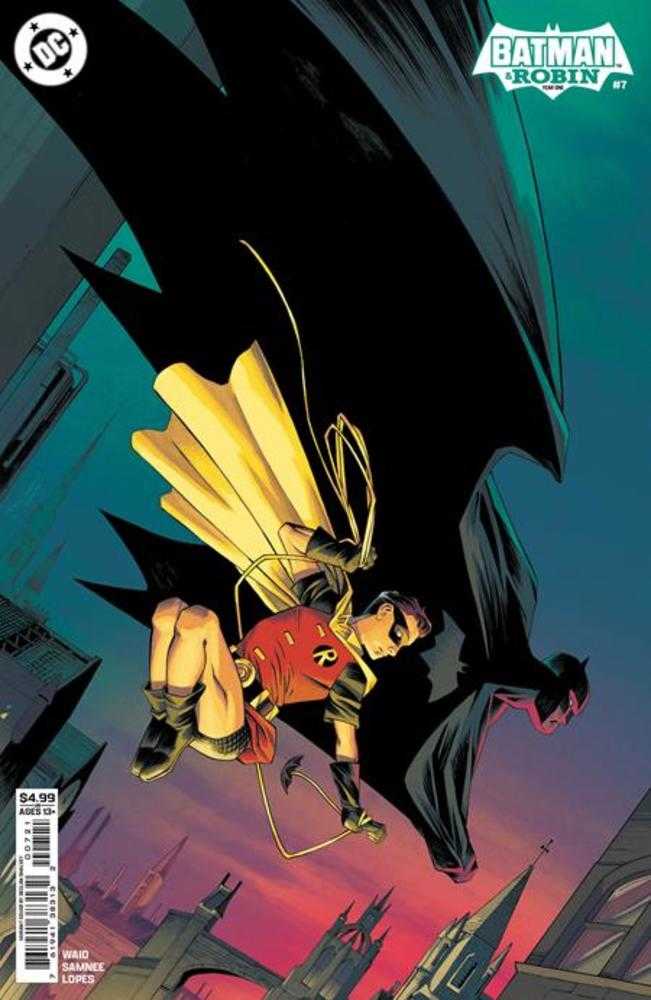 Batman & Robin Year One 7 (Of 12) Cover B Declan Shalvey Card Stock Variant - Walt's Comic Shop