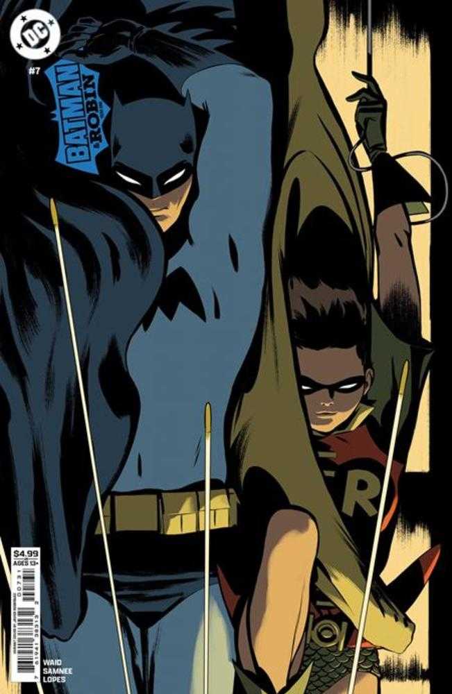 Batman & Robin Year One 7 (Of 12) Cover C Javier Rodriguez Card Stock Variant - Walt's Comic Shop
