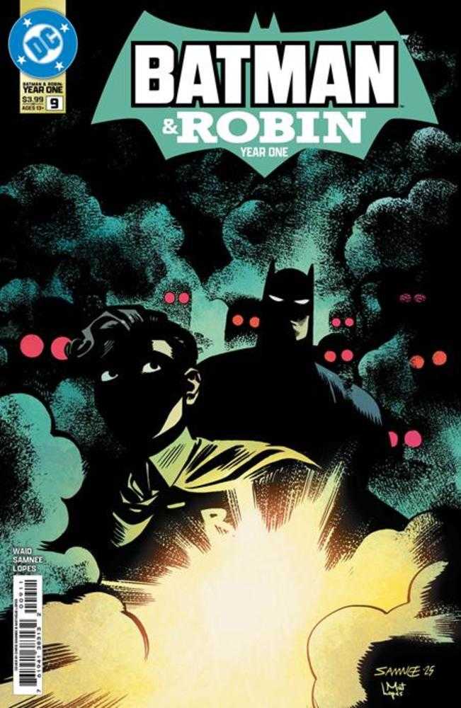 Batman & Robin Year One 9 (Of 12) Cover A Chris Samnee - Walt's Comic Shop