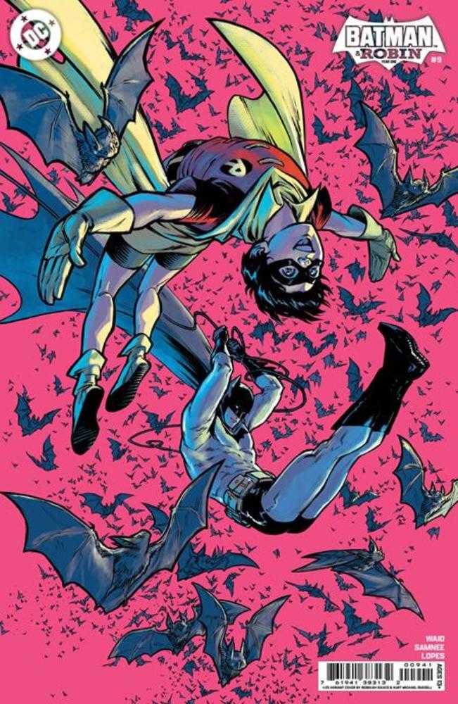 Batman & Robin Year One 9 (Of 12) Cover D Rebekah Isaacs Card Stock 1:25 Ratio Variant - Walt's Comic Shop