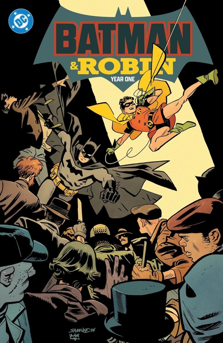 Batman & Robin Year One TP - Walt's Comic Shop