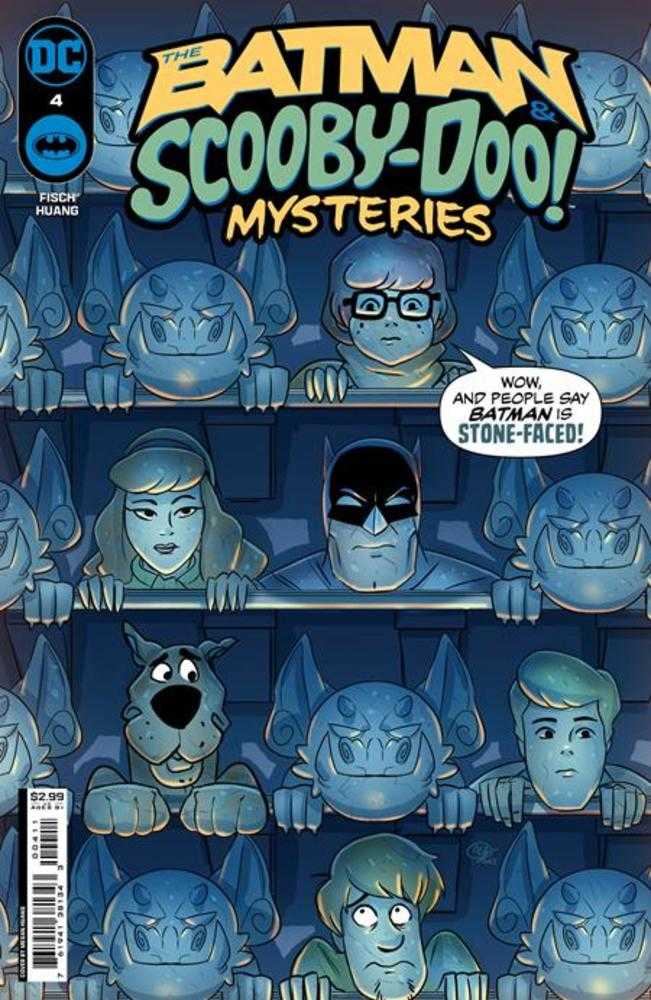 Batman & Scooby-Doo Mysteries (2024) #4 - Walt's Comic Shop