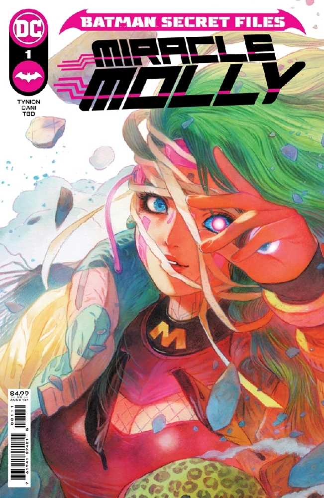 Batman Secret Files Miracle Molly 1 (One Shot) Cover A Little Thunder (Fear State) - Walt's Comic Shop
