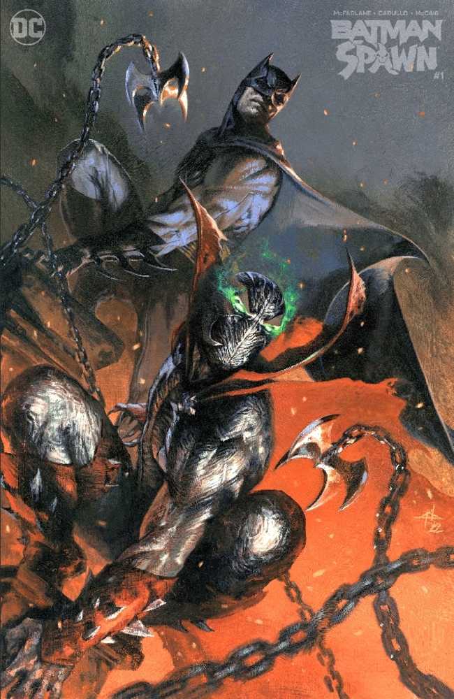Batman Spawn 1 (One Shot) Cover C Gabriele Dell Otto Variant - Walt's Comic Shop