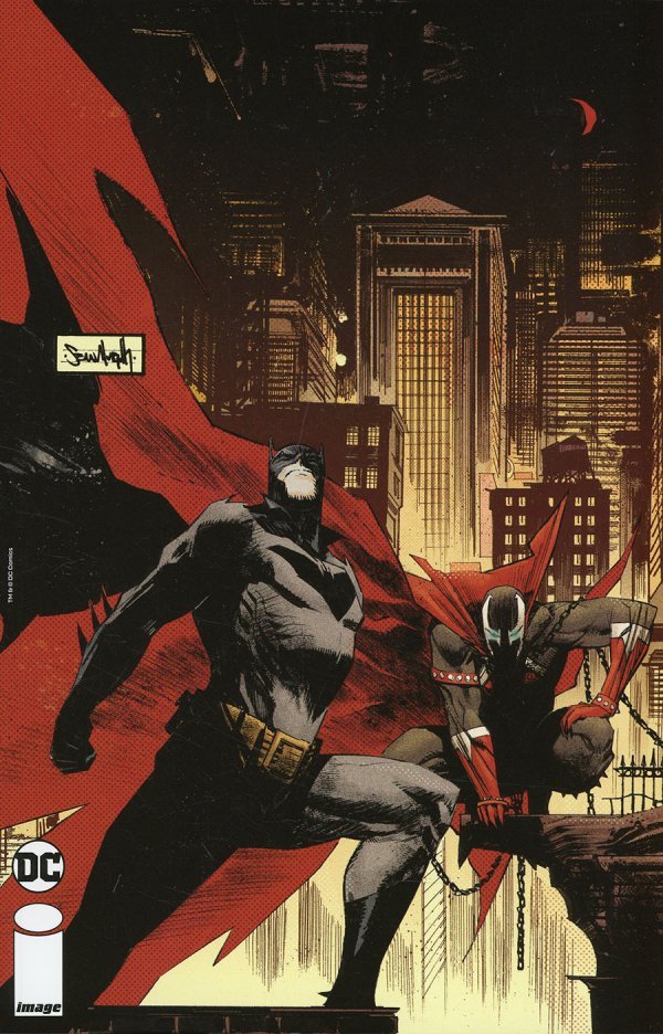 Batman Spawn 1 (One Shot) Cvr D Sean Murphy Virgin Rare Variant - Walt's Comic Shop