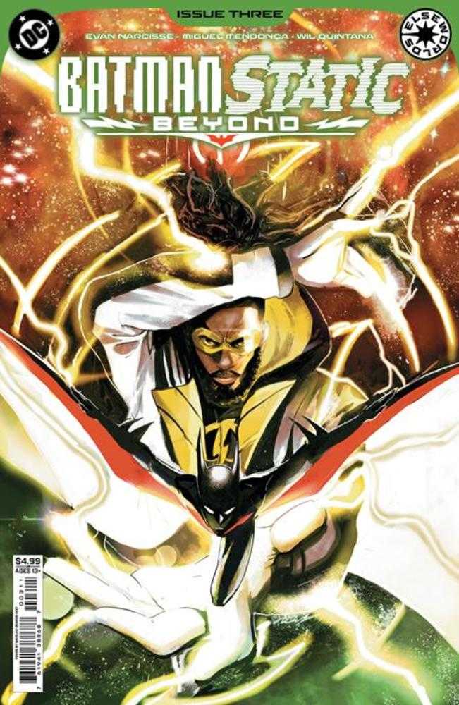 Batman Static Beyond 3 (Of 6) Cover A Nikolas Draper Ivey - Walt's Comic Shop