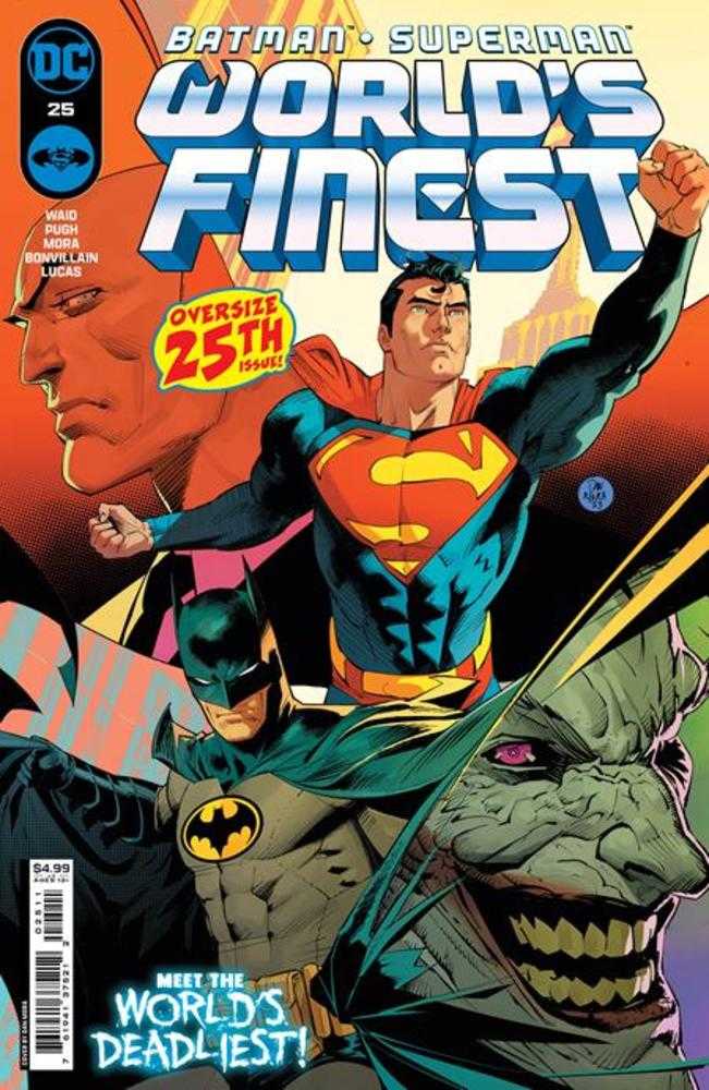 Batman Superman Worlds Finest #25 Cover A Dan Mora & Steve Pugh - Walt's Comic Shop