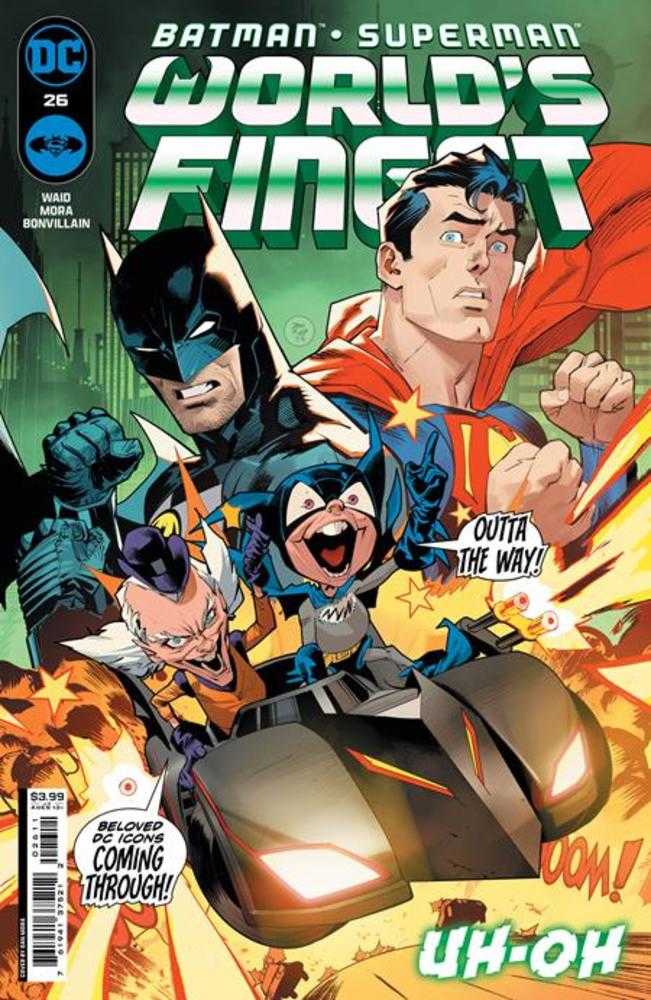 Batman Superman Worlds Finest #26 Cover A Dan Mora - Walt's Comic Shop