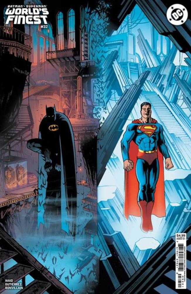 Batman Superman Worlds Finest #32 Cover C Danny Earls Card Stock Variant - Walt's Comic Shop