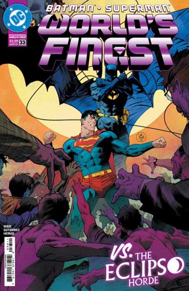 Batman Superman Worlds Finest #33 Cover A Dan Mora - Walt's Comic Shop