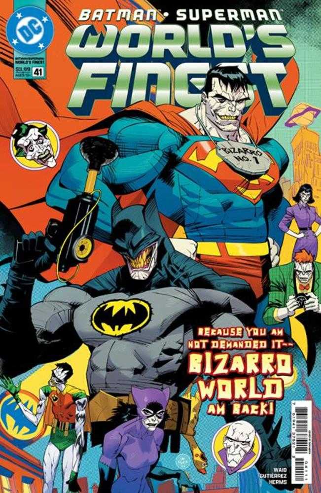 Batman Superman Worlds Finest 41 Cover A Dan Mora - Walt's Comic Shop