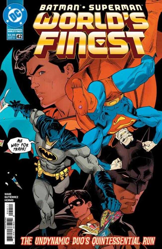 Batman Superman Worlds Finest 42 Cover A Dan Mora - Walt's Comic Shop