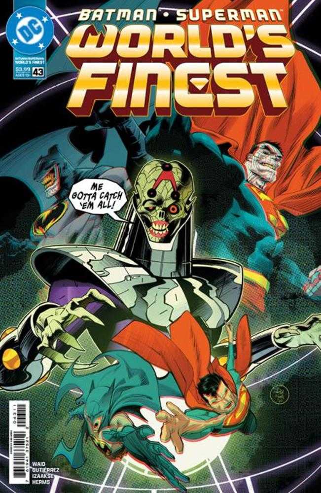 Batman Superman Worlds Finest 43 Cover A Dan Mora - Walt's Comic Shop