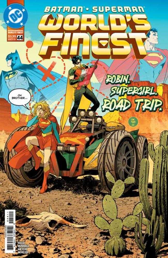 Batman Superman Worlds Finest 44 Cover A Dan Mora - Walt's Comic Shop