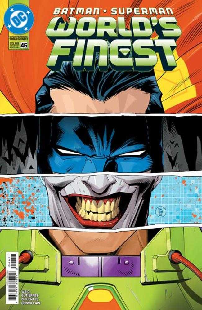 Batman Superman Worlds Finest 46 Cover A Dan Mora - Walt's Comic Shop