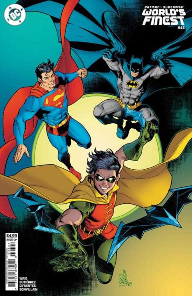 Batman Superman Worlds Finest 46 Cover D Sean Izaakse Card Stock Variant - Walt's Comic Shop