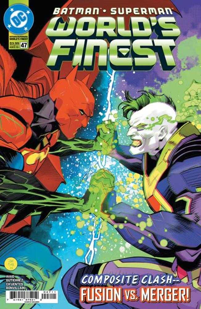 Batman Superman Worlds Finest 47 Cover A Dan Mora - Walt's Comic Shop