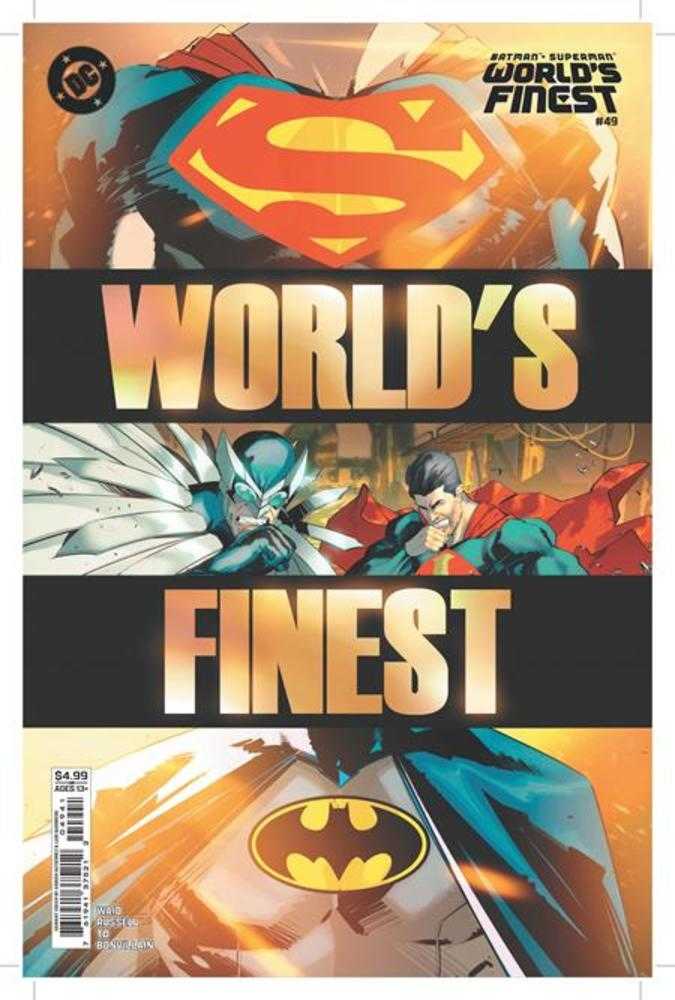 Batman Superman Worlds Finest 49 Cover D Adrian Gutierrez Card Stock Variant - Walt's Comic Shop