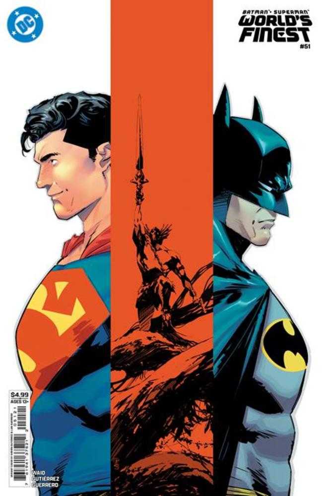 Batman Superman Worlds Finest 51 Cover B Adrian Gutierrez Card Stock Variant - Walt's Comic Shop