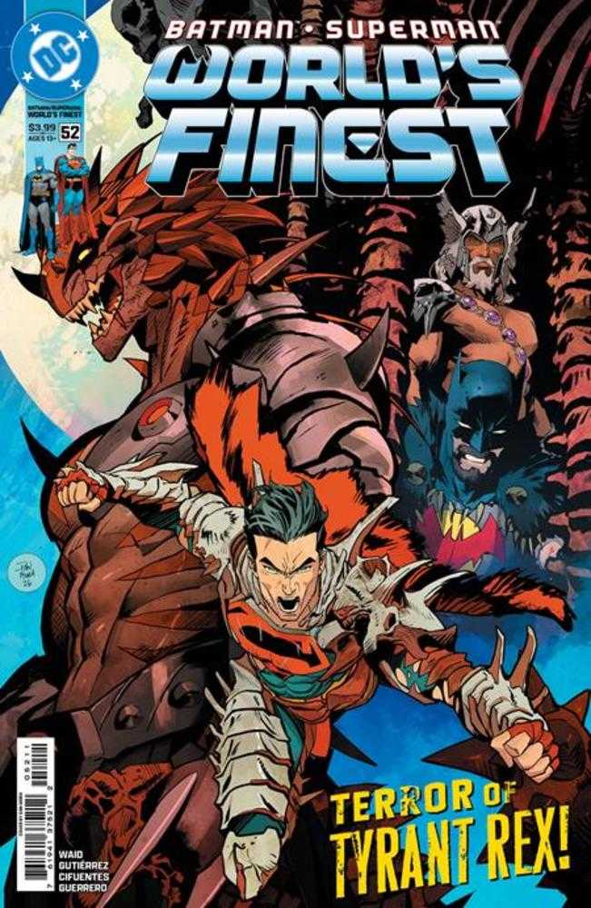 Batman Superman Worlds Finest 52 Cover A Dan Mora - Walt's Comic Shop