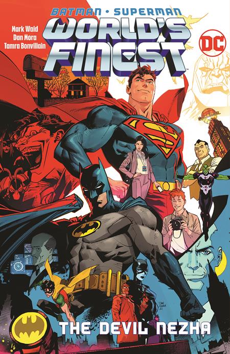 Batman Superman Worlds Finest TP Vol 01 The Devil Nezha - Walt's Comic Shop