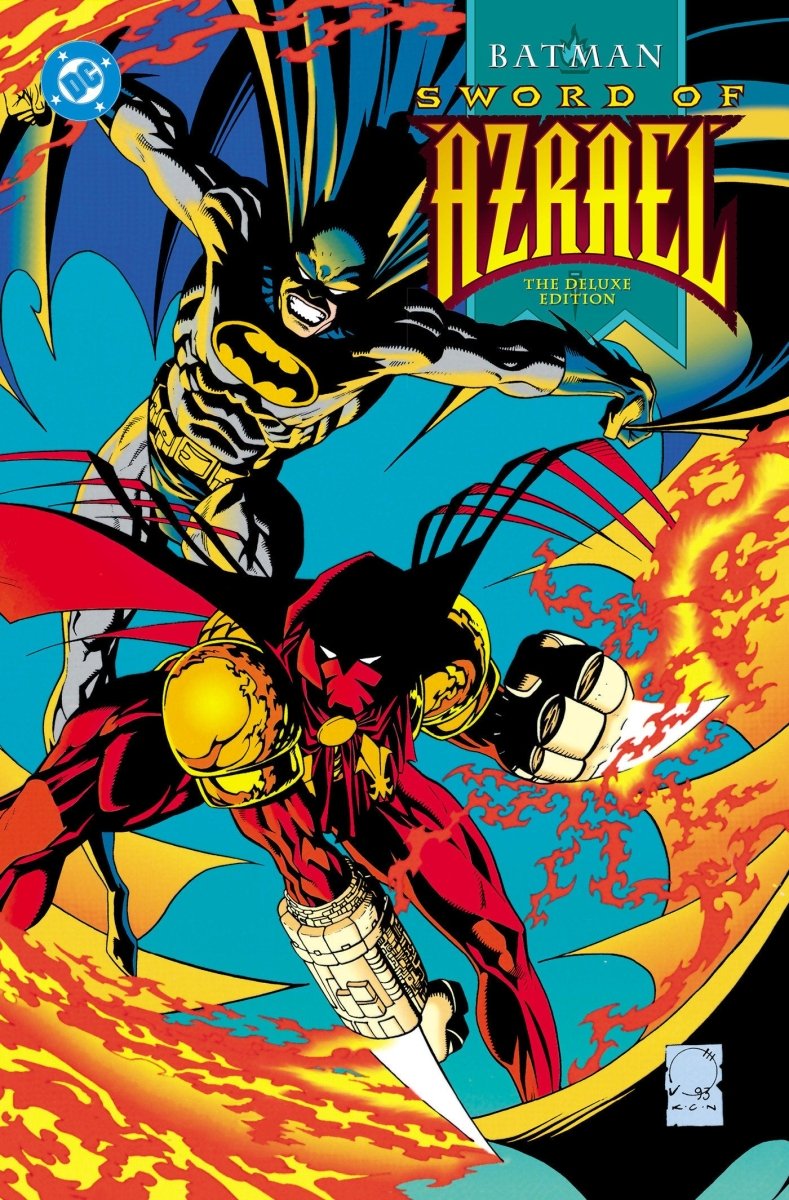 Batman: Sword Of Azrael: Deluxe Edition HC *PRE - ORDER* - Walt's Comic Shop