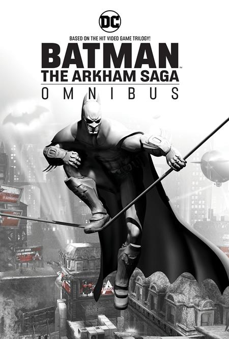 Batman The Arkham Saga Omnibus HC (2024 Edition) - Walt's Comic Shop