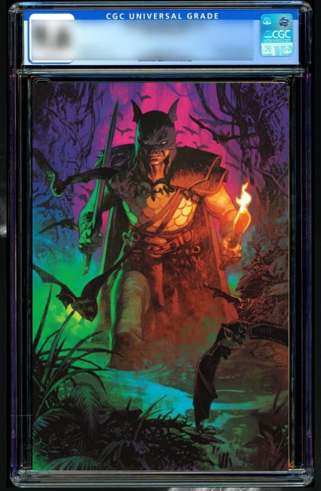 Batman the Barbarian #1 CGC Graded *PRE - ORDER* - Walt's Comic Shop