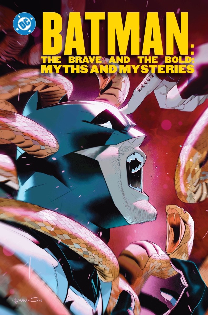 Batman: The Brave And The Bold: Myths And Mysteries TP *PRE - ORDER* - Walt's Comic Shop
