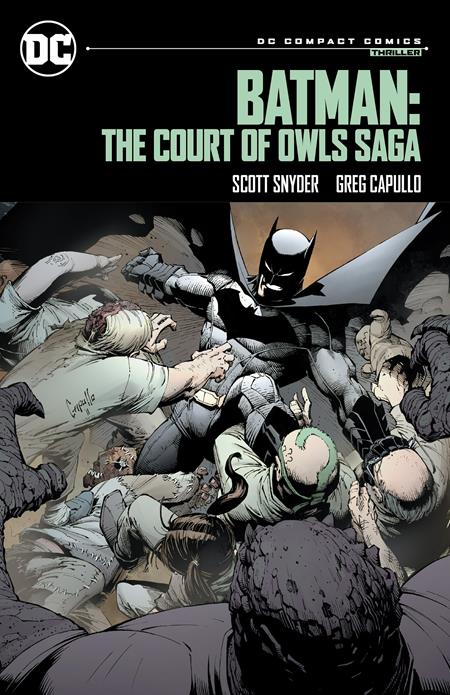 Batman: The Court Of Owls TP (DC Compact Comics Edition) - Walt's Comic Shop