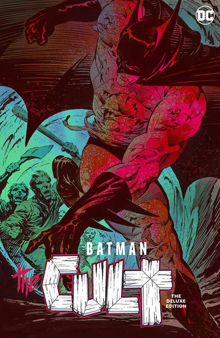 Batman The Cult The Deluxe Edition HC *PRE-ORDER* - Walt's Comic Shop