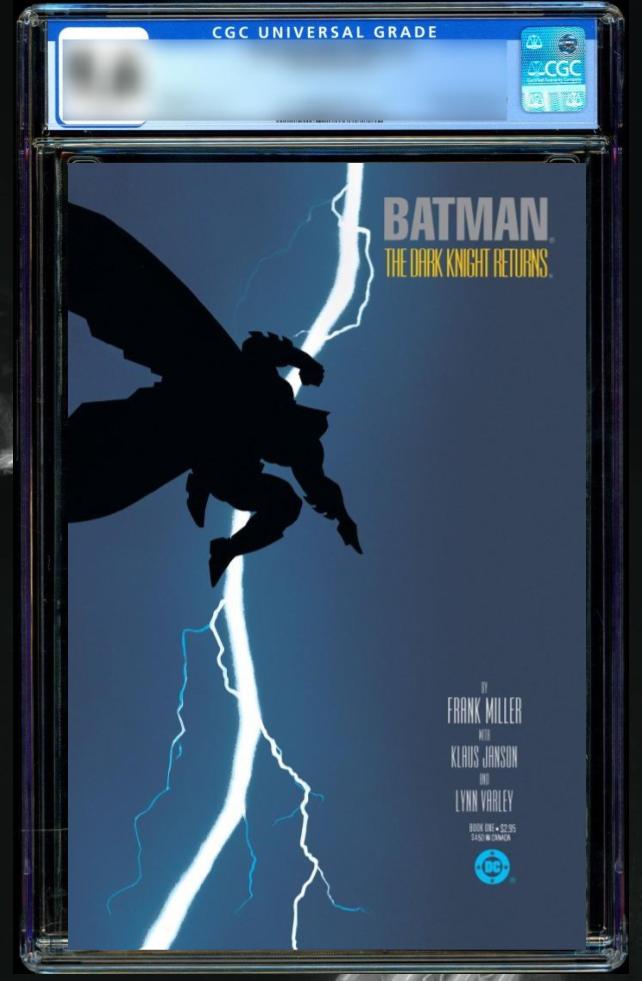 Batman The Dark Knight Returns 1 Facsimile Edition Cover A Frank Miller CGC 9.8 *PRE - ORDER* - Walt's Comic Shop
