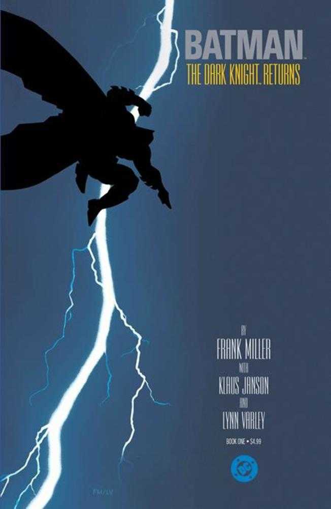 Batman The Dark Knight Returns 1 (Of 4) Facsimile Edition Cover A Frank Miller - Walt's Comic Shop