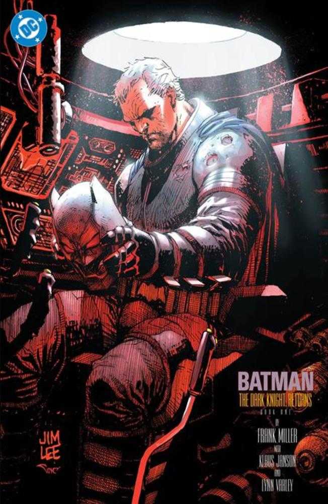 Batman The Dark Knight Returns 1 (Of 4) Facsimile Edition Cover C Jim Lee Card Stock Variant - Walt's Comic Shop