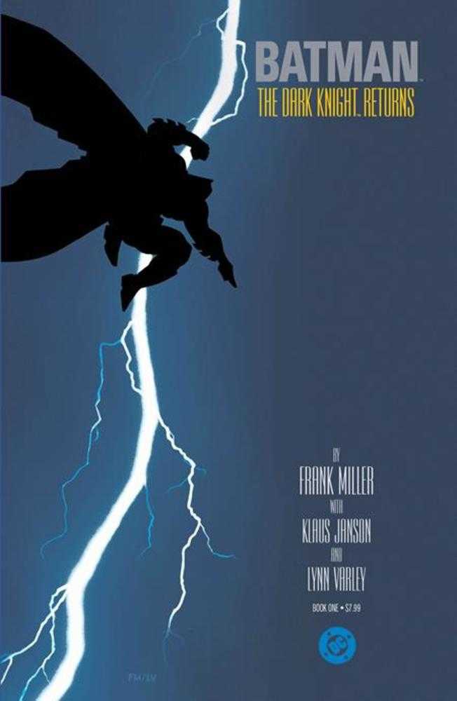 Batman The Dark Knight Returns 1 (Of 4) Facsimile Edition Cover D Frank Miller Foil Variant - Walt's Comic Shop