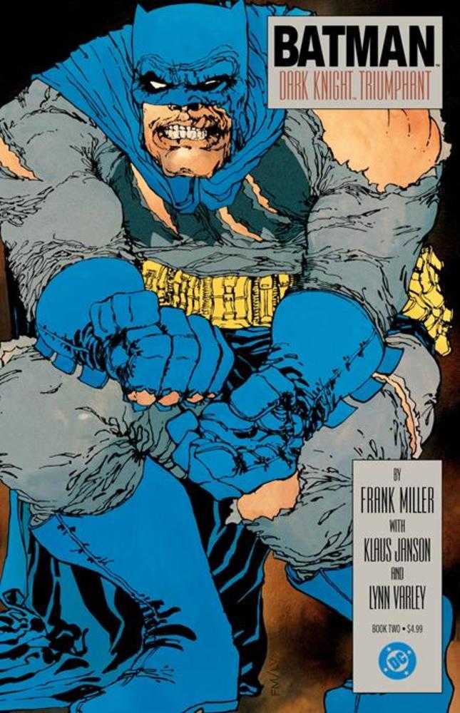 Batman The Dark Knight Returns 2 (Of 4) Facsimile Edition Cover A Frank Miller - Walt's Comic Shop