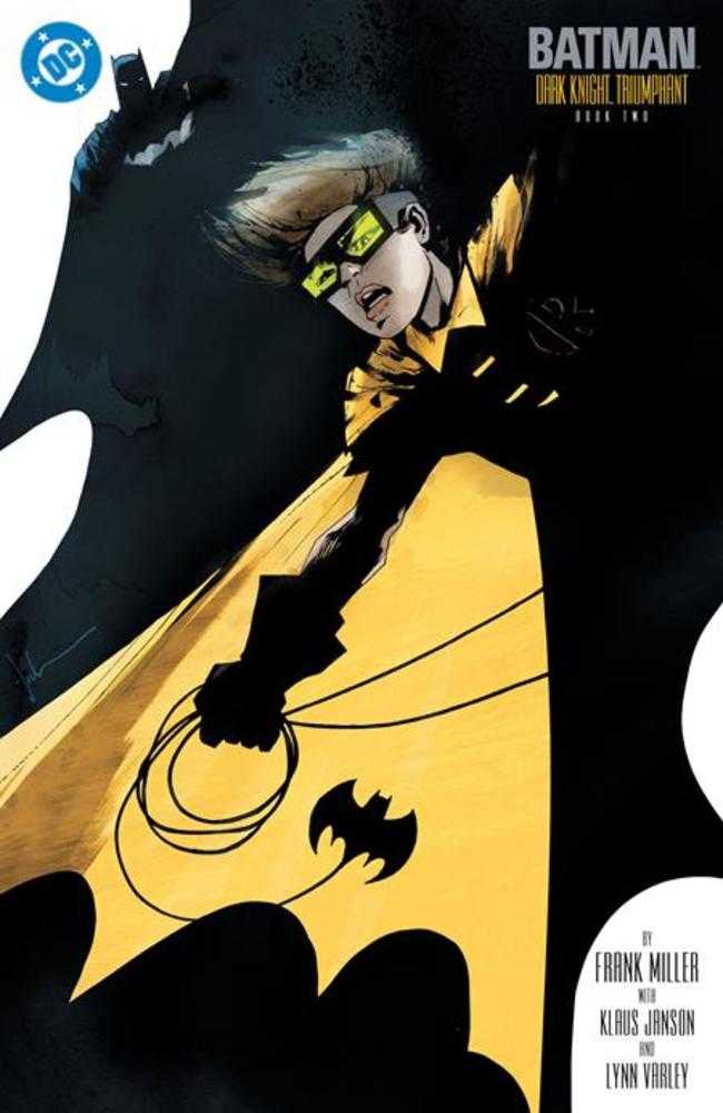 Batman The Dark Knight Returns 2 (Of 4) Facsimile Edition Cover D Jock Card Stock Variant - Walt's Comic Shop