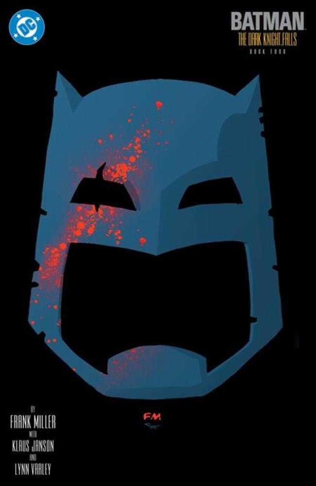 Batman The Dark Knight Returns 4 (Of 4) Facsimile Edition Cover D Frank Miller Card Stock Variant - Walt's Comic Shop