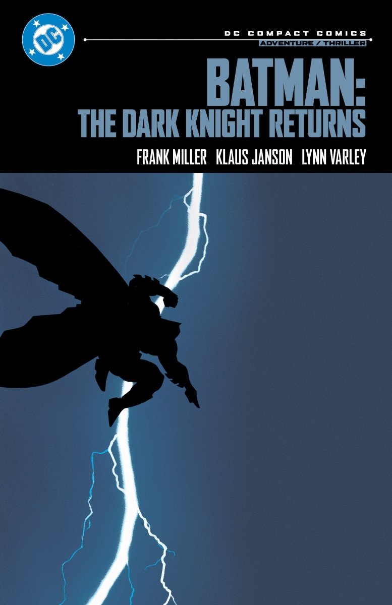 Batman: The Dark Knight Returns: DC Compact Comics Edition TP *PRE - ORDER* - Walt's Comic Shop